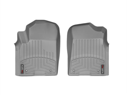 WeatherTech 11-13 Infiniti QX56 Front FloorLiner - Grey 463361 463361 Photo - Primary
