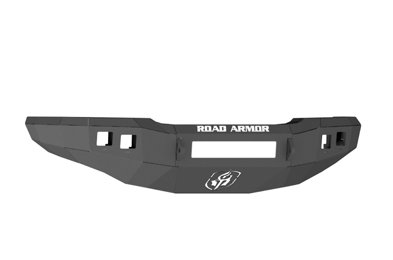 Road Armor 03-07 Chevy 2500 Stealth Front Non-Winch Bumper - Tex Blk 370R0B-NW 370R0B-NW Photo - Primary
