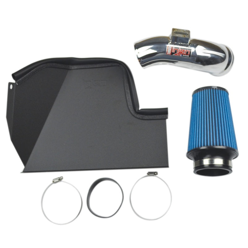Injen 16-19 BMW 340i/340i GT 3.0L Turbo Polished Cold Air Intake SP1129P SP1129P Photo - Unmounted