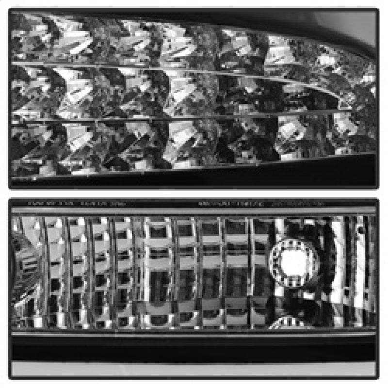 Spyder Dodge Charger 06-08 LED Tail Lights Black ALT-YD-DCH05-LED-BK 5002273 5002273 Photo - Unmounted