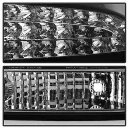 Spyder Dodge Charger 06-08 LED Tail Lights Black ALT-YD-DCH05-LED-BK 5002273 5002273 Photo - Unmounted