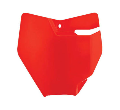 Acerbis 16-23 KTM SX65/ 21-23 GasGas MC65 Front Number Plate - Flo-Orange 2449404617 2449404617 Photo - Primary