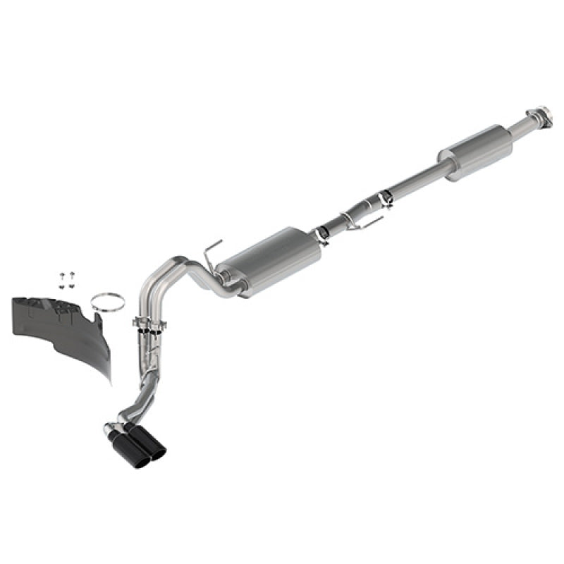 Ford Racing 21-22 F-150 2.7L/3.5L/5.0L Side Exit Touring Exhaust - Black Tips M-5200-FTBS M-5200-FTBS User 1