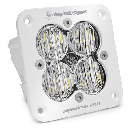 Squadron Pro White Flush Mount LED Auxiliary Light Pod - Universal 491005WT Photo - Primary