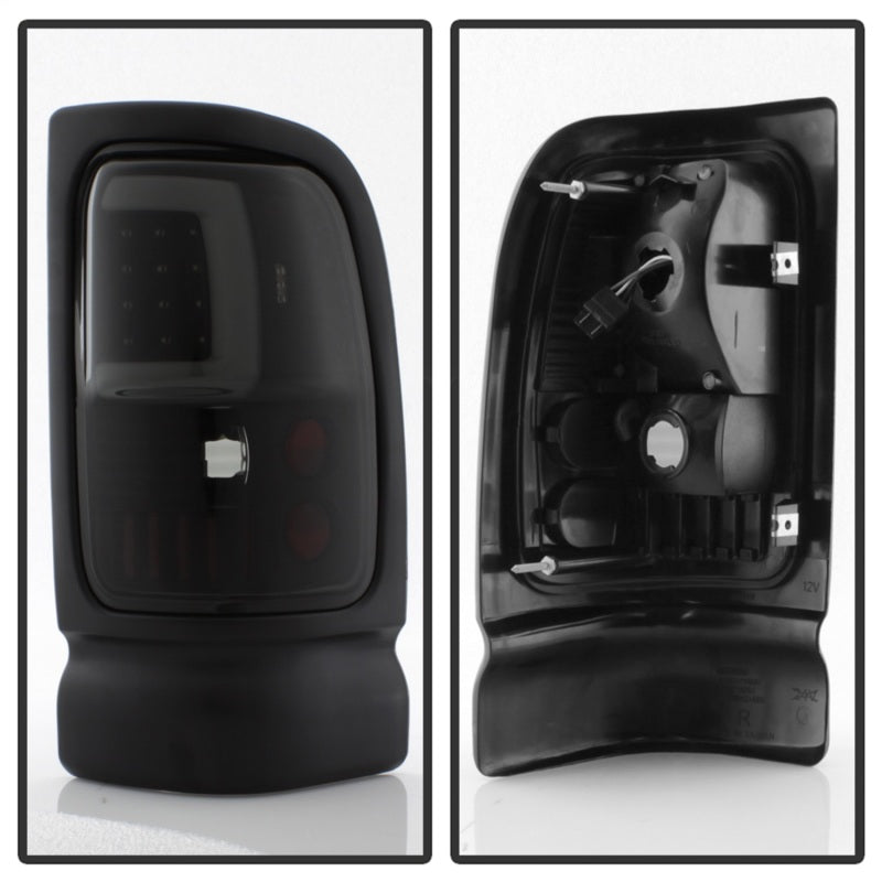 SPYDER xTune Dodge Ram 1500 94-01 Tail Lights - Light Bar LED - Black ALT-ON-DRAM94V3-LBLED-BSM 9038877 9038877 Photo - Unmounted