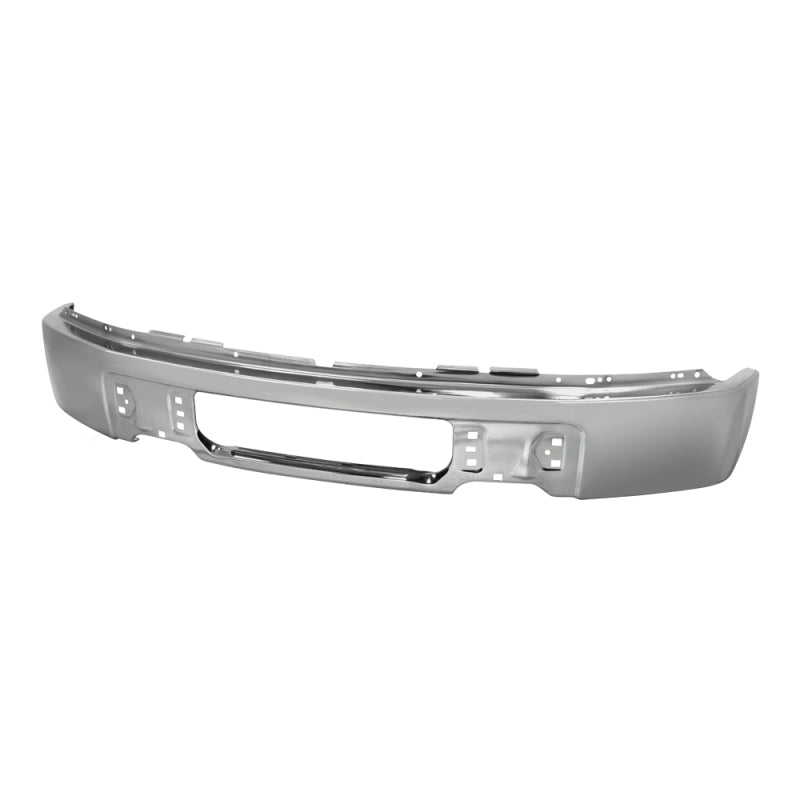 Spyder Ford F150 09-14 w/o Fog Light Hole Front Bumper - Chrome (OEM # 9L3Z17757A) 9948473 9948473 Photo - Primary