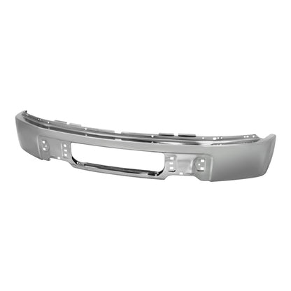 Spyder Ford F150 09-14 w/o Fog Light Hole Front Bumper - Chrome (OEM # 9L3Z17757A) 9948473 9948473 Photo - Primary