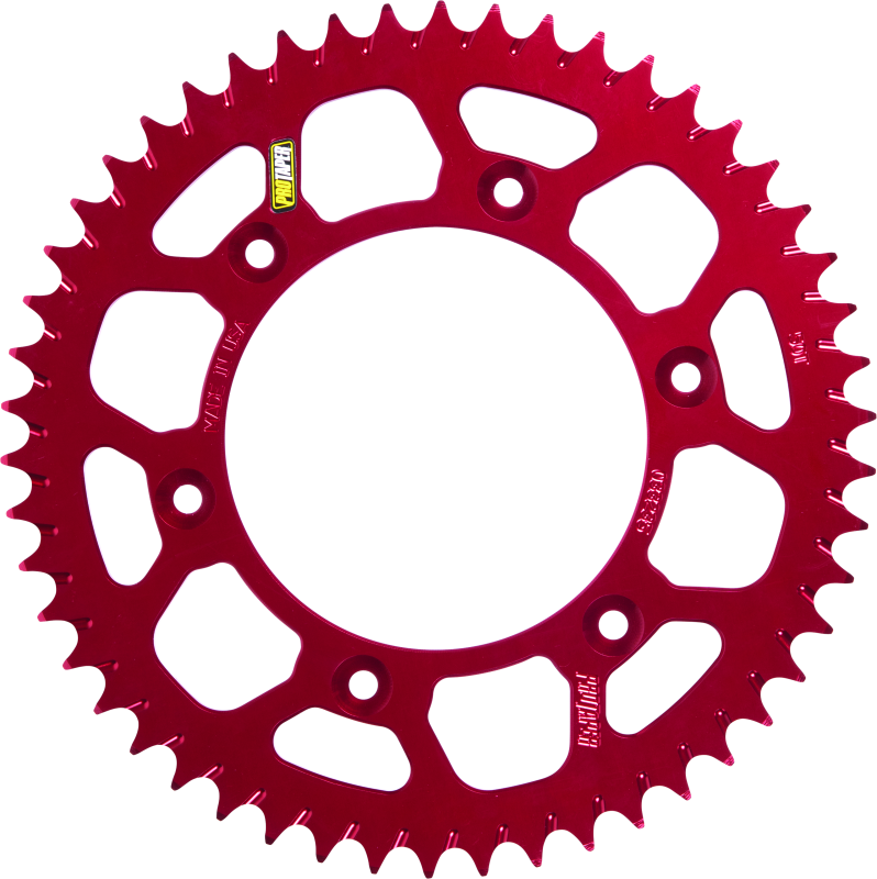ProTaper Pt Sprocket Red 52T Hon 033240 033240 User 3
