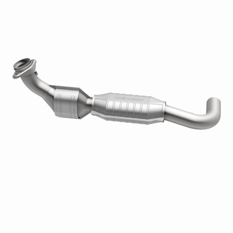 MagnaFlow Ford HM Grade Federal / EPA Compliant Direct-Fit Catalytic Converter 93447 360 Degree Image Set