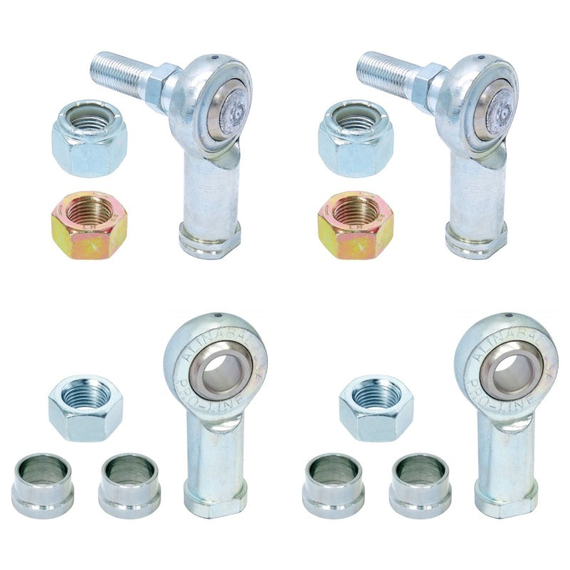 RockJock Adjustable Sway Bar End Link Rod End Pack for JT Rear Heim Style RJ-253202-101 RJ-253202-101 Photo - Primary