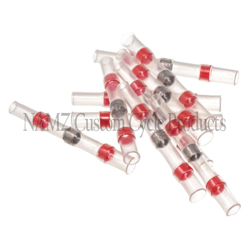 NAMZ Heat Shrinkable Butt Splice w/Low Temp Solder Terminals 22-18 AWG (10 Pack) NIS-9002 NIS-9002 Photo - Primary