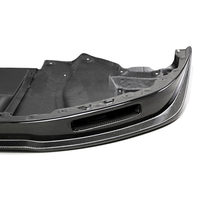 Seibon VS Front Lip Nissan Gtr R35 2009-2010 FL0910NSGTR-VS Photo - Primary