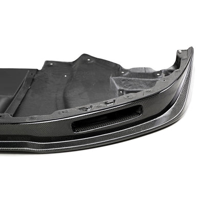 Seibon VS Front Lip Nissan Gtr R35 2009-2010 FL0910NSGTR-VS Photo - Primary