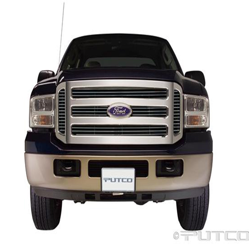 Putco 2005-2007, Ford Super Duty - Includes Side Vents 71155 Photo - Primary