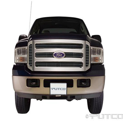 Putco 2005-2007, Ford Super Duty - Includes Side Vents 71155 Photo - Primary