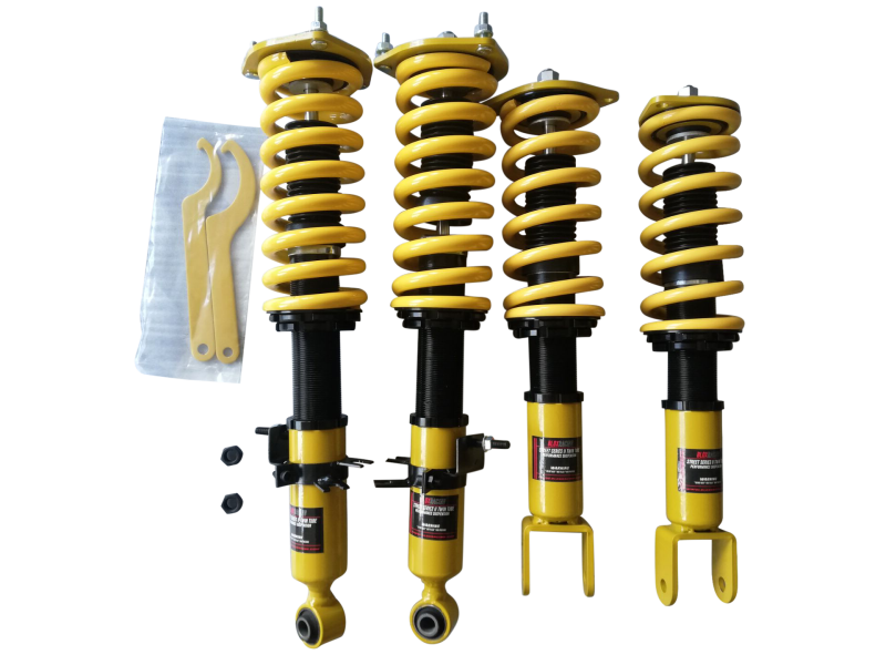 BLOX Racing 06-11 Honda Civic - Non-Adjustable Damping Street Series II Coilovers BXSS-02110