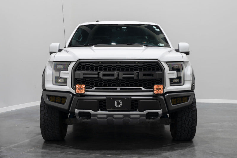 Diode Dynamics 17-20 Ford Raptor SS5 Bumper LED Pod Light Kit - Pro White Driving DD7350 DD7350 User 3