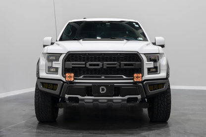 Diode Dynamics 17-20 Ford Raptor SS5 Bumper LED Pod Light Kit - Pro White Driving DD7350 DD7350 User 3