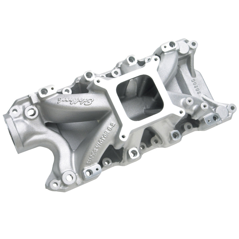 Edelbrock Ford Windsor Super Victor EFI Manifold 8.2" Deck 29285 Photo - out of package