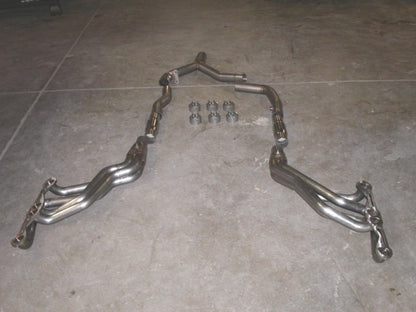 Stainless Works Chevy Camaro/Firebird 1994-95 Headers Catted Y-Pipe CA9495C CA9495C Photo - Primary