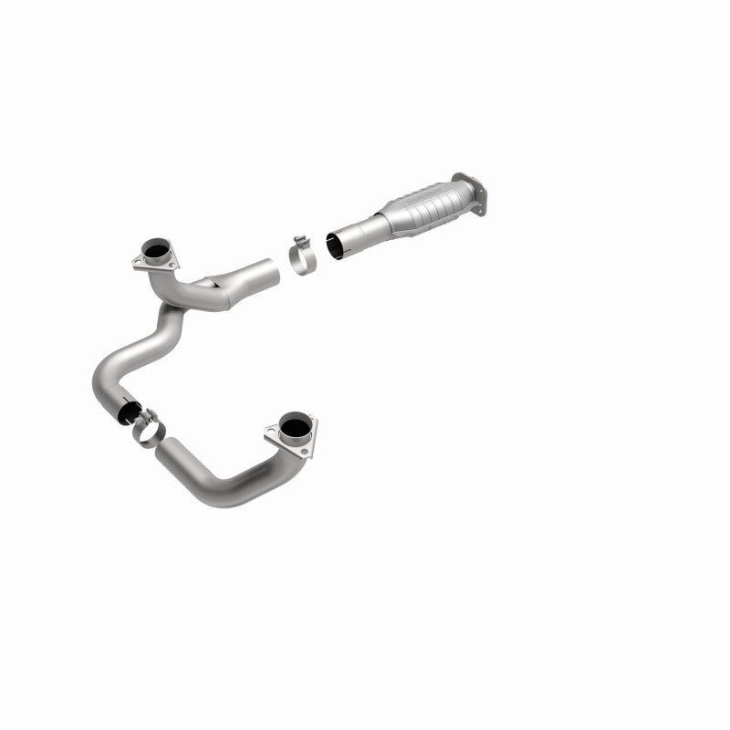 MagnaFlow Standard Grade Federal / EPA Compliant Direct-Fit Catalytic Converter 93444 360 Degree Image Set
