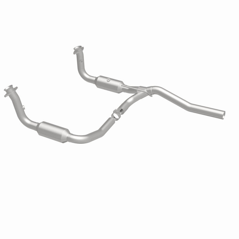 MagnaFlow California Grade CARB Compliant Direct-Fit Catalytic Converter 5551187 360 Degree Image Set