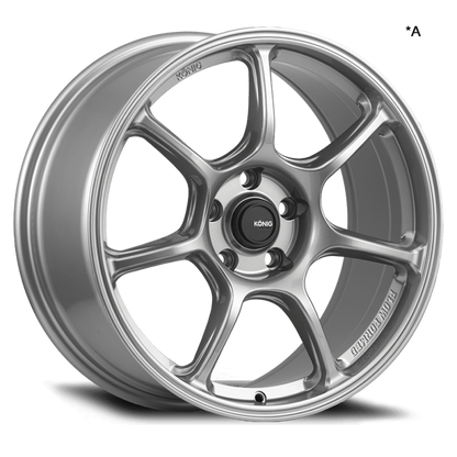 Konig Ultragram 18x9.5 5x114.3 ET25 Titanium Metallic Knurled Bead UG9851425T UG9851425T User 1