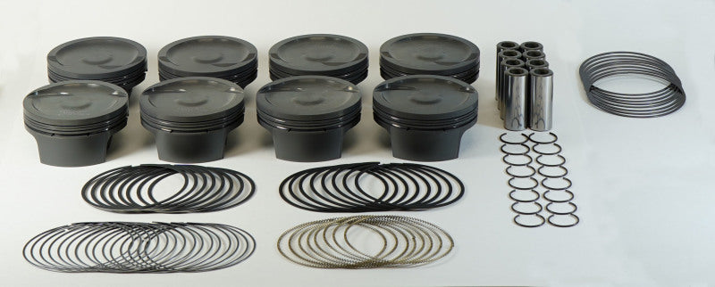 Mahle Engine Piston Kit 930224630 Photo - Primary