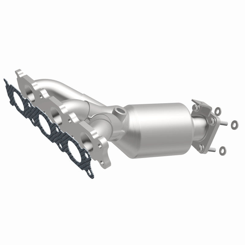 MagnaFlow Volvo XC90 OEM Grade Federal / EPA Compliant Manifold Catalytic Converter 22-174 360 Degree Image Set