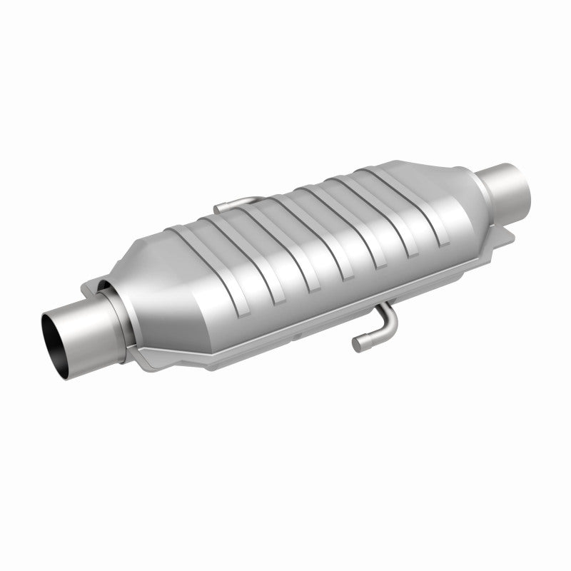 MagnaFlow Standard Grade Federal / EPA Compliant Universal Catalytic Converter 95025 360 Degree Image Set