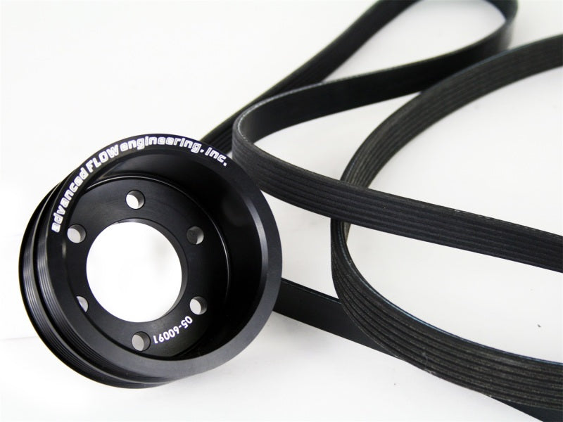 aFe Power Pulley Kit BMW M3 All 2007-2008 79-10001 Photo - Primary
