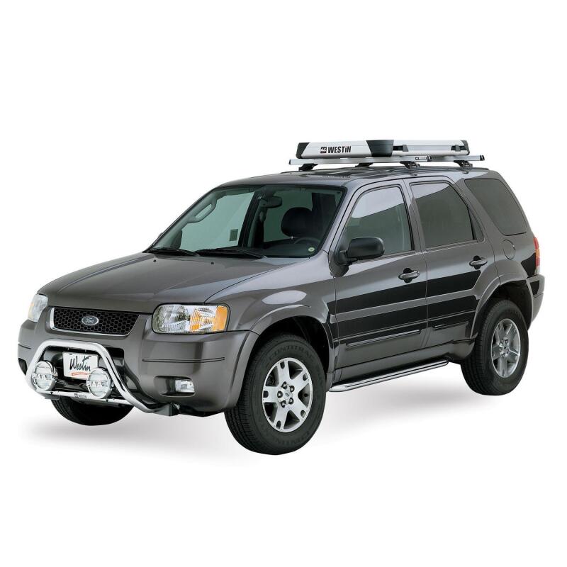 Westin 2002-2007 Saturn/Chevrolet/Pontiac Vue Safari Light Bar Mount Kit - Black 30-1375 30-1375 Photo - Primary