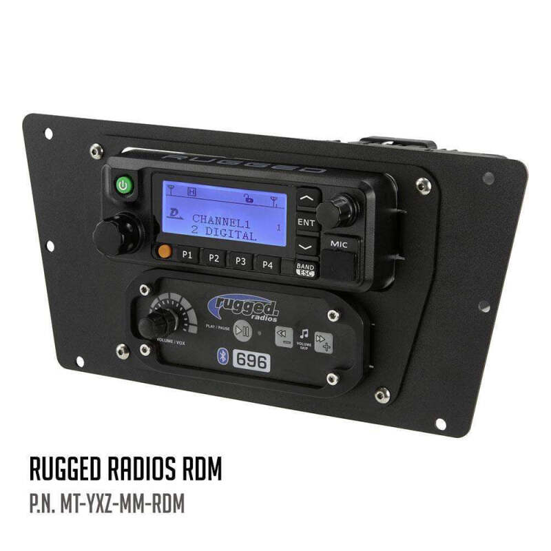 Rugged Radios Yamaha YXZ Multi-Mount Kenwood TK7360 MT-YXZ-MM-KEN MT-YXZ-MM-KEN Photo - Primary