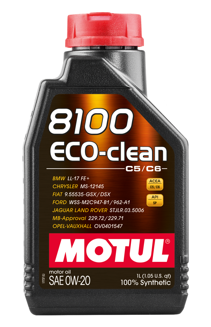 Motul 1L 8100 Eco-Clean 0W20 108813 108813 User 1