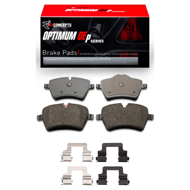 R1 Concepts RNC Optimum OE Brake Pads Brakes, Rotors & Pads Brake Pads - OE main image