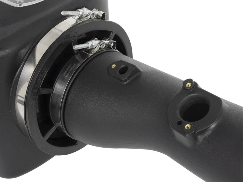 aFe Momentum GT Pro DRY S Cold Air Intake System: GM Silverado/Sierra 2500 51-74105 Photo - Unmounted
