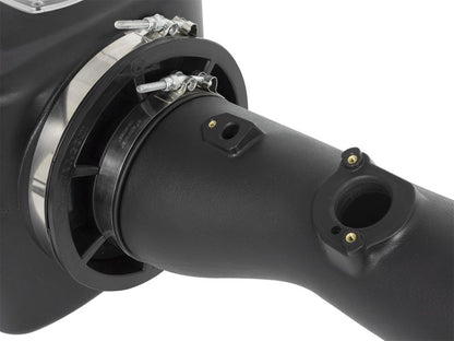aFe Momentum GT Pro DRY S Cold Air Intake System: GM Silverado/Sierra 2500 51-74105 Photo - Unmounted