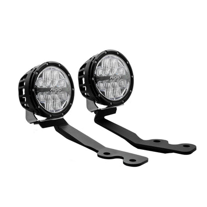 Rigid 2022+ Toyota Tundra 360-Series A-Pillar Lighting Kit 46806 Photo - Close Up