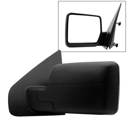 SPYDER Xtune Ford F150 04-06 Manual OE Mirror Left MIR-03348MB-M-L 9935299 9935299 Photo - Primary