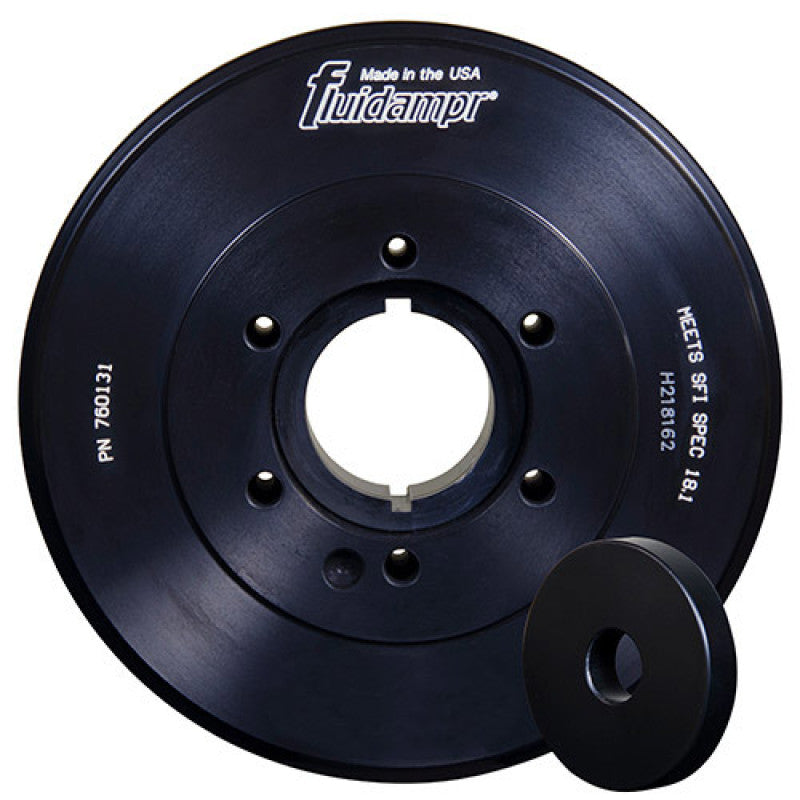 Fluidampr 01-18 GM / Chevy 6.6L Duramax Internally Balanced Damper - Harmonic Balancer 760131 760131 Photo - Primary