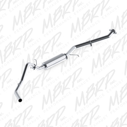 MBRP 03-07 GM P/U 4.8/5.3L EC/CC-SB 3in Cat Back MBRS5014P S5014P Photo - Primary