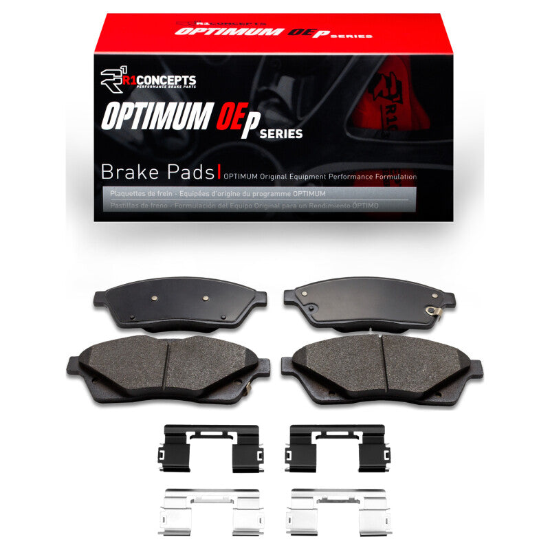 R1 Concepts RNC Optimum OE Brake Pads Brakes, Rotors & Pads Brake Pads - OE main image