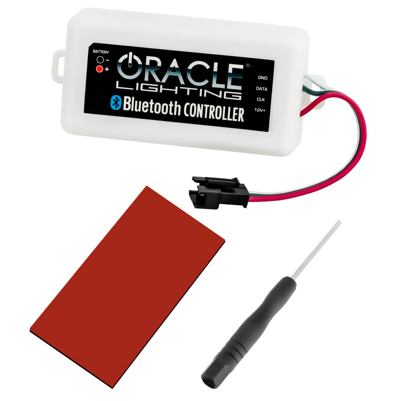ORACLE Lighting Oracle Ford F250/350 11-16 Dynamic Halo Kit - Square Ring Design - ColorSHIFT - Dynamic 2383-332 2383-332 Photo - Mounted