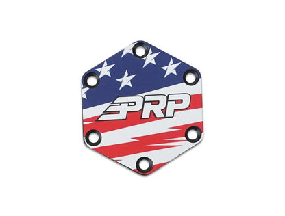 PRP Seats PRP Steering Wheel Center Cap - New Glory Stars and Stripes G100-NG1 G100-NG1 Photo - Primary