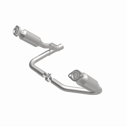 MagnaFlow Dodge Durango California Grade CARB Compliant Direct-Fit Catalytic Converter 4551832 360 Degree Image Set