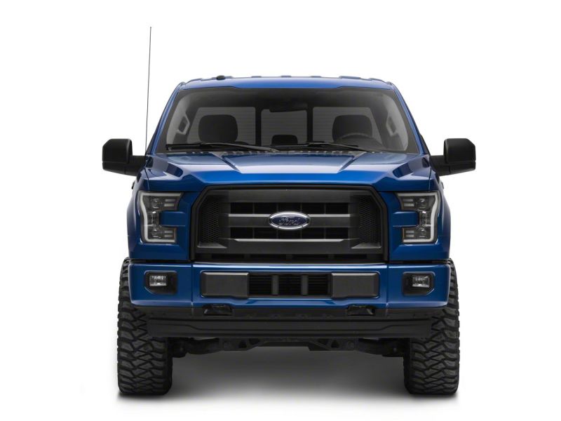 Raxiom 15-17 Ford F-150 G3 Projector Headlights w/ LED Accent- Blk Housing (Clear Lens) T542837 T542837 Photo - Close Up