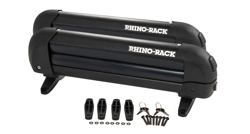Rhino-Rack Universal Ski/Snowboard Carrier - Fits 3 Pairs of Skis or 2 Snowboards - Black 573 573 Photo - Primary