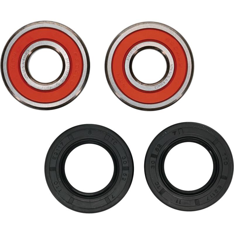 Pivot Works Honda, Indian, Kawasaki, Suzuki, Victory Wheel Bearing Kit Premium Bearings 25-1382-P 25-1382-P Photo - Primary