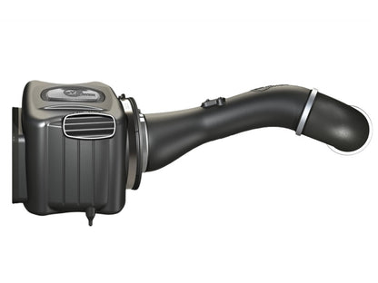aFe Momentum GT Pro DRY S Cold Air Intake System: GM Silverado HD/Sierra H 51-74108 Photo - Unmounted