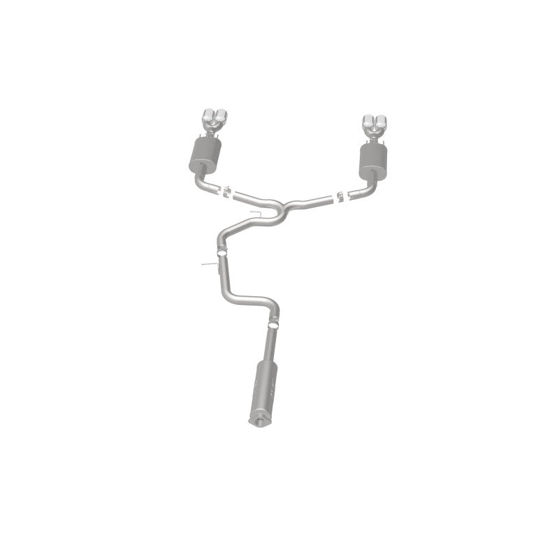 MagnaFlow Pontiac Grand Prix Street Series Cat-Back Performance Exhaust System 16726 360 Degree Image Set